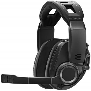 

Компьютерная гарнитура Sennheiser GSP 670 черный