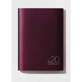 

Внешний аккумулятор Xiaomi SOLOVE A8-2 20000mAh темно-красный