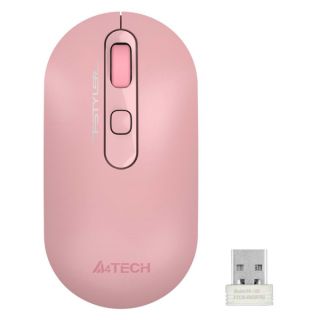 

Компьютерная мышь A4Tech Fstyler FG20S розовый