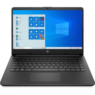 

Ноутбук HP 14s-dq3001ur Windows 10 черный (3E7K2EA)