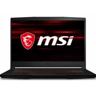 

Ноутбук MSI GF63 Thin 10UD-418XRU Free DOS черный (9S7-16R512-418)