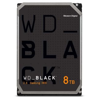 

Жесткий диск Western Digital 8TB BLACK (WD8001FZBX)