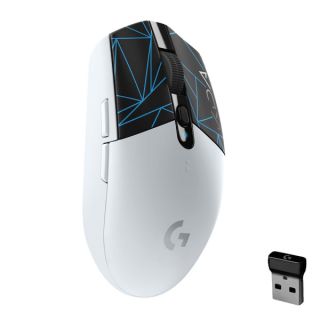 

Компьютерная мышь Logitech G305 белый/черный (910-006053)