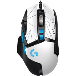 

Компьютерная мышь Logitech G502 Hero белый/черный (910-006097)