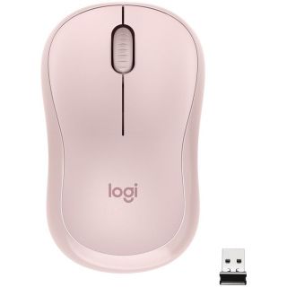 

Компьютерная мышь Logitech Silent M220 розовый (910-006129)