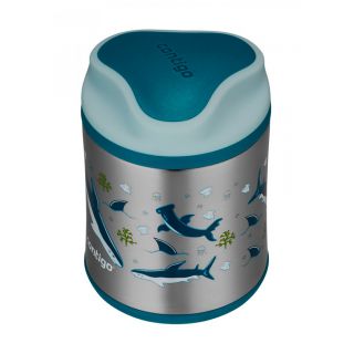 

Термос Contigo Foodjar 0.3л серебристый/рисунок (2136765)