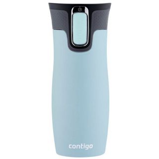 

Термос Contigo West Loop 0.47л голубой (2137558)