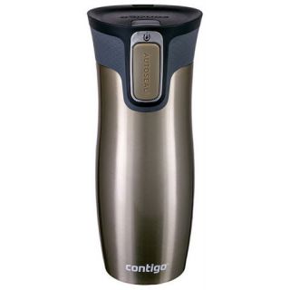 

Термос Contigo West Loop 0.47л кофейный (2095796)
