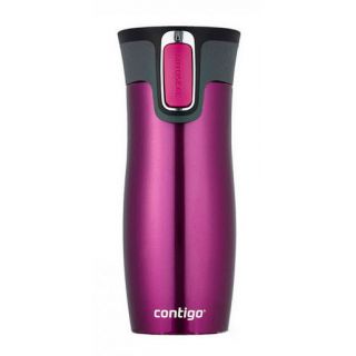 

Термос Contigo West Loop 0.47л малиновый (2095831)