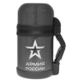 

Термос Thermos Армия России 0.8л серый (644923)