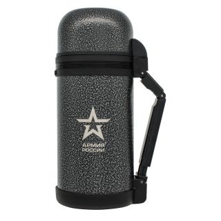 

Термос Thermos Армия России 1.2л серый (645838)