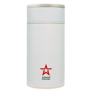 

Термос Thermos Армия России 1л белый (643124)