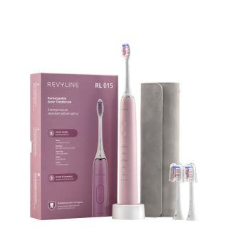 

Электрическая зубная щётка Revyline 015 розовая