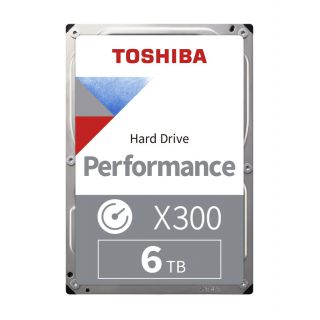 

Жесткий диск Toshiba X300 SATA-III 6Tb/7200rpm/256Mb/3.5 (HDWR460UZSVA)