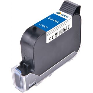 

Расходный материал для печати G&G GA-001C голубой