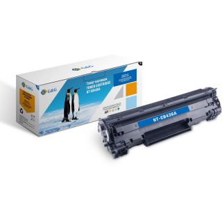 

Расходный материал для печати G&G NT-CB436A черный (Картридж)