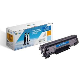 

Расходный материал для печати G&G NT-CF283X черный (Картридж)