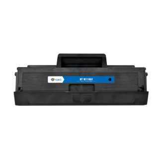 

Расходный материал для печати G&G NT-W1106A черный (Картридж)