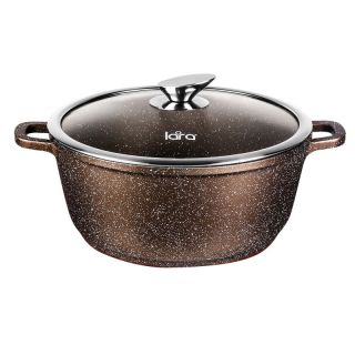 

Кастрюля LARA LR02-206 CHOCO
