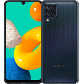 

Телефон Samsung Galaxy M32 6/128Gb черный