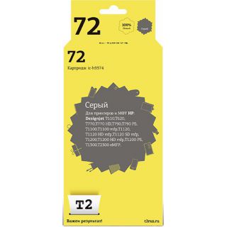 

Расходный материал для печати T2 C9374A серый (IC-H9374)