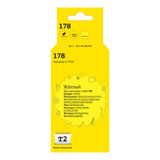 

Расходный материал для печати T2 CB320HE желтый (178)