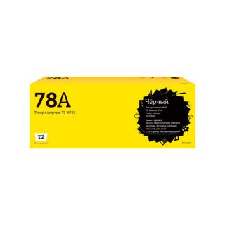 

Расходный материал для печати T2 TC-CE278A черный (CE278A)