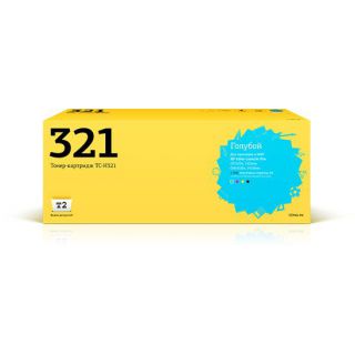 

Расходный материал для печати T2 TC-H321 голубой (CE321A)
