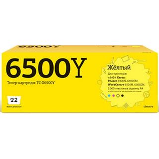 

Расходный материал для печати T2 106R01603 желтый (TC-X6500Y)