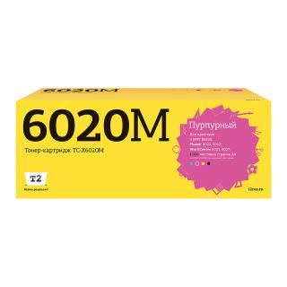 

Расходный материал для печати T2 106R02761 пурпурный (TC-X6020M)