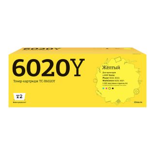 

Расходный материал для печати T2 106R02762 желтый (TC-X6020Y)
