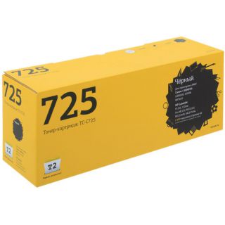 Расходный материал для печати T2 TC-C725 черный (725)