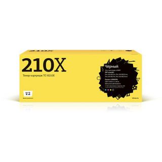 

Расходный материал для печати T2 TC-H210X черный (CF210X)
