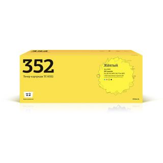 

Расходный материал для печати T2 TC-H352 CF352A желтый