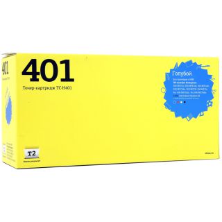 

Расходный материал для печати T2 TC-H401 голубой (CE401A)