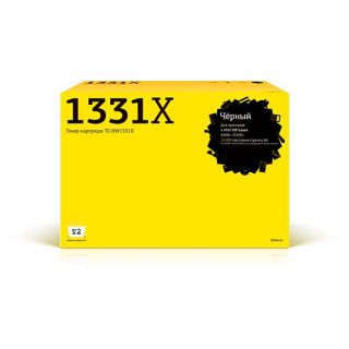 

Расходный материал для печати T2 TC-HW1331X черный (W1331X)