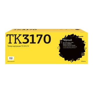 

Расходный материал для печати T2 TC-K3170 черный