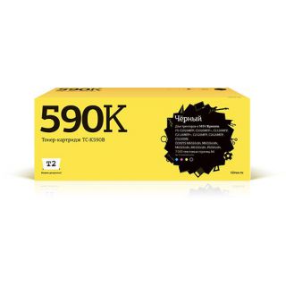 

Расходный материал для печати T2 TC-K590B черный (TK-590K)