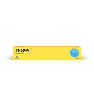 

Расходный материал для печати T2 TC-K895C голубой (TK-895C)