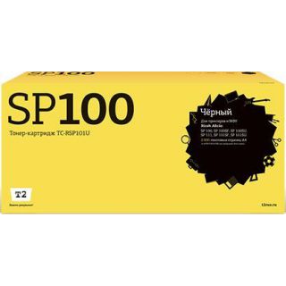 

Расходный материал для печати T2 TC-RSP101U черный