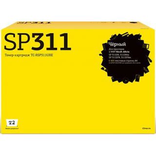 

Расходный материал для печати T2 TC-RSP311UXE черный
