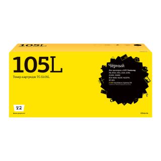

Расходный материал для печати T2 TC-S105L черный (MLT-D105L)