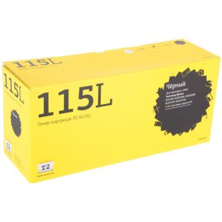 

Расходный материал для печати T2 TC-S115L черный (MLT-D115L)