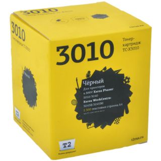 

Расходный материал для печати T2 TC-X3010 черный (106R02183)