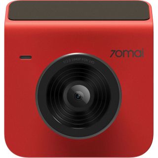 Автомобильный видеорегистратор Xiaomi 70mai Dash Cam A400+Rear Cam Set A400-1 Red (Midrive A400-1)