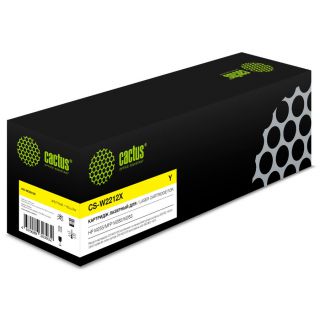 

Расходный материал для печати Cactus CS-W2212X YELLOW
