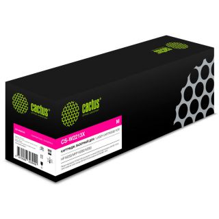 

Расходный материал для печати Cactus CS-W2213X MAGENTA