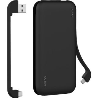 

Внешний аккумулятор Xiaomi SOLOVE W7 Black