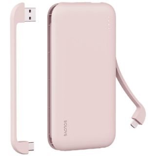 

Внешний аккумулятор Xiaomi SOLOVE W7 Pink