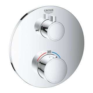 

Смеситель для ванны Grohe Grohtherm 24077000 хром